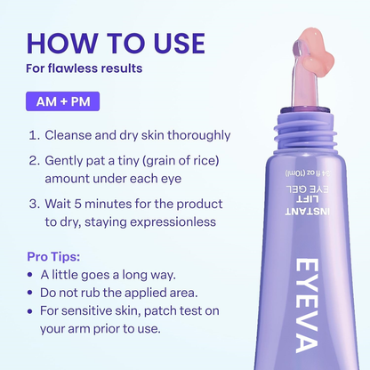 Instant Lift Eye Gel